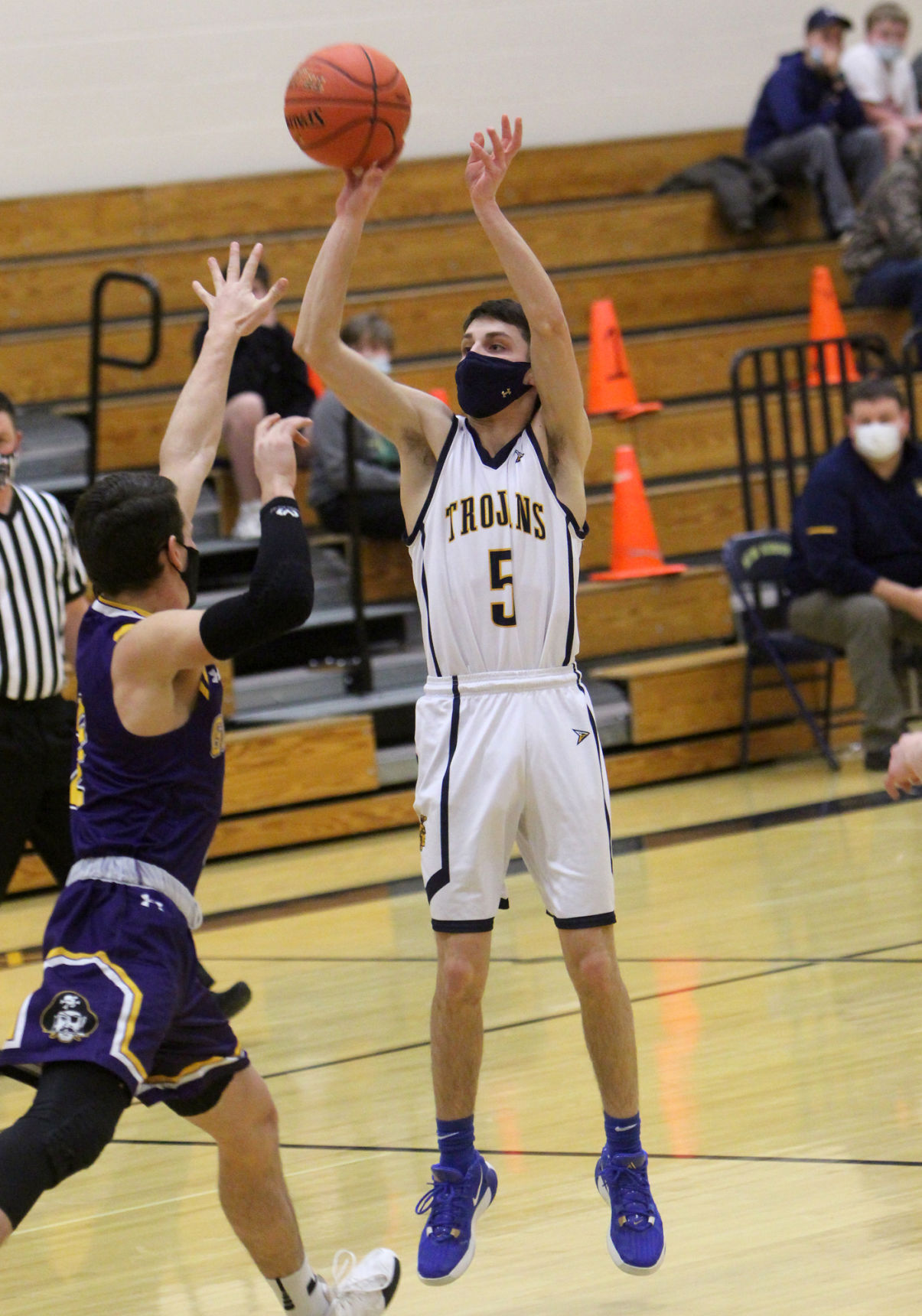 Gilman at New Auburn boys basketball 2-16-21